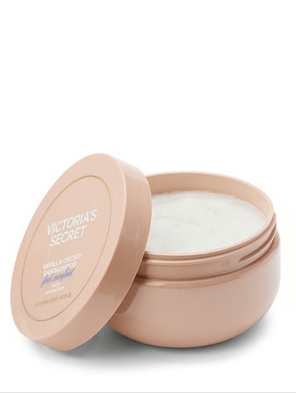 VS Vanilla Orchid Sandalwood Whipped Body Scrub, 216 g/7.6 oz